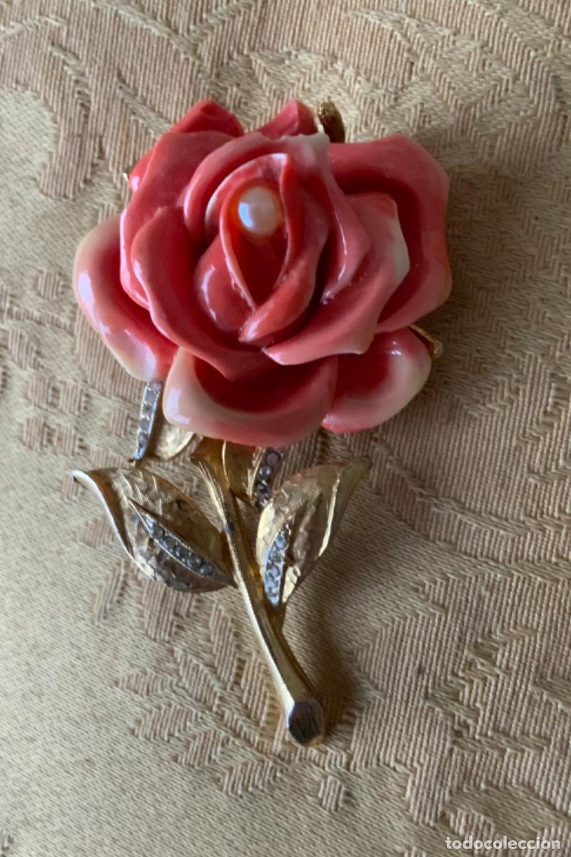 Vintage: BROCHE VINTAGE FLOR - Foto 3