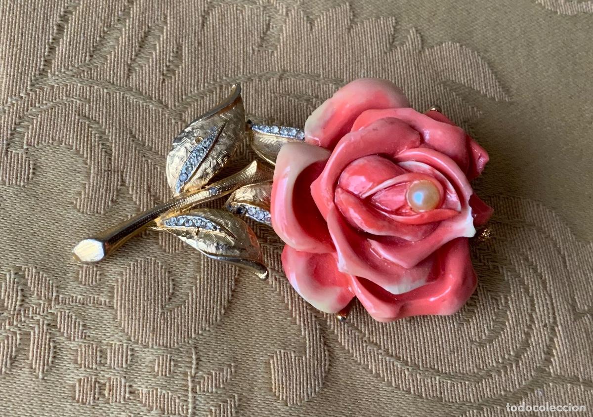Vintage: BROCHE VINTAGE FLOR - Foto 4
