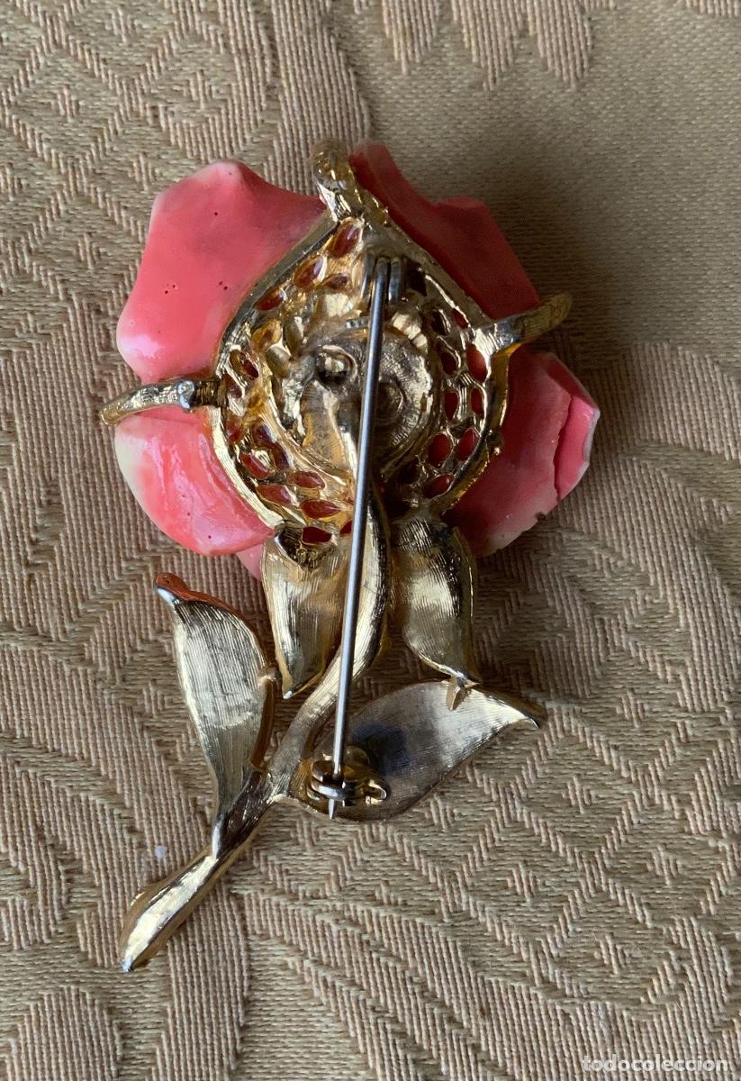 Vintage: BROCHE VINTAGE FLOR - Foto 5