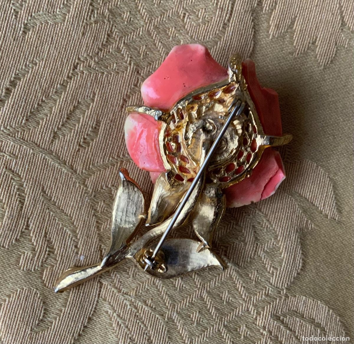 Vintage: BROCHE VINTAGE FLOR - Foto 6