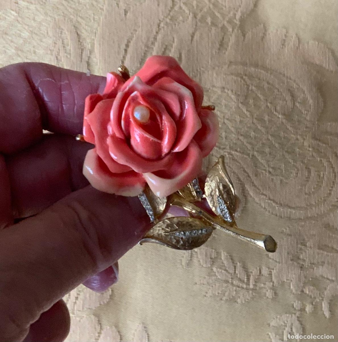 Vintage: BROCHE VINTAGE FLOR - Foto 7