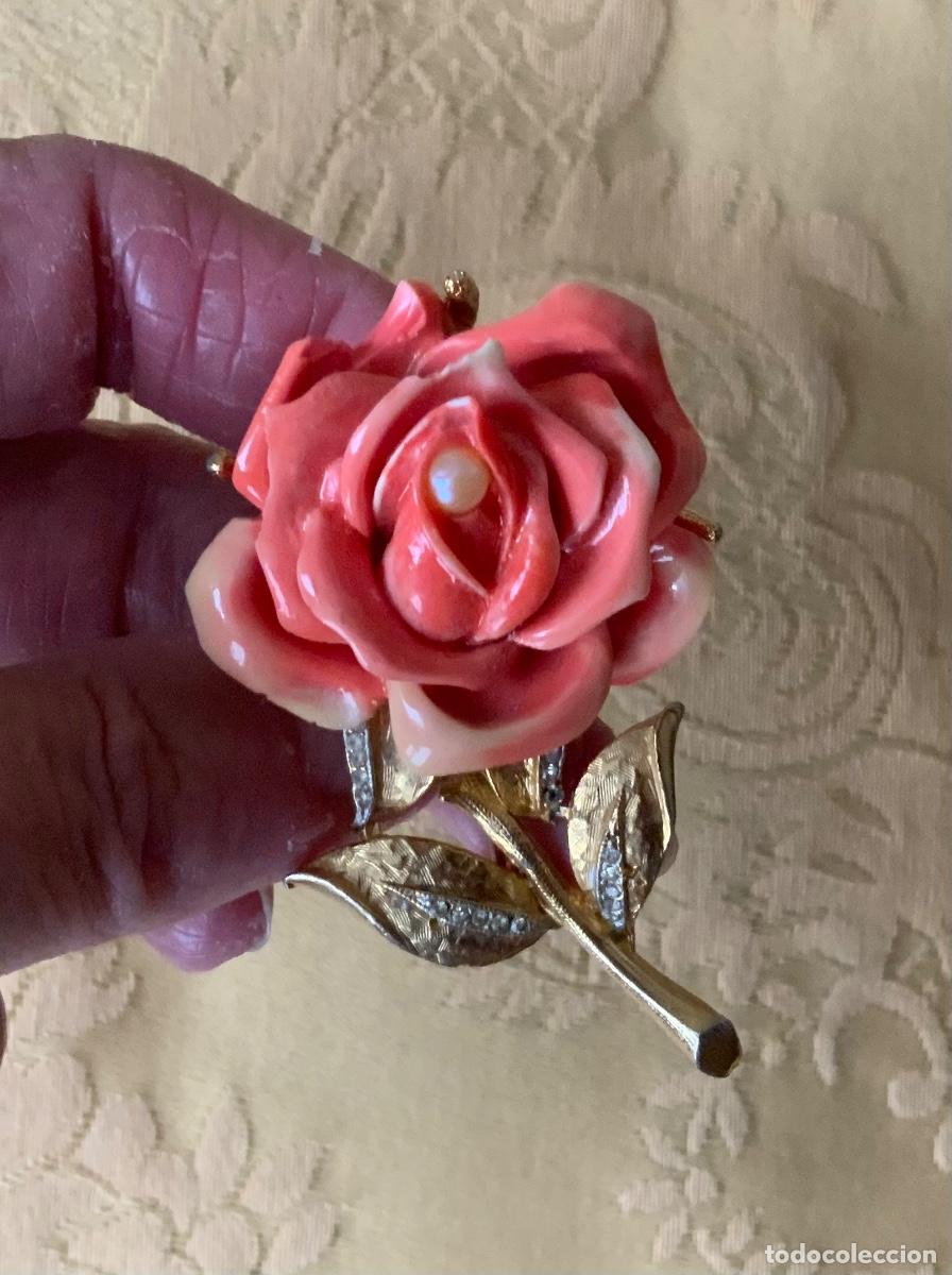 Vintage: BROCHE VINTAGE FLOR - Foto 8