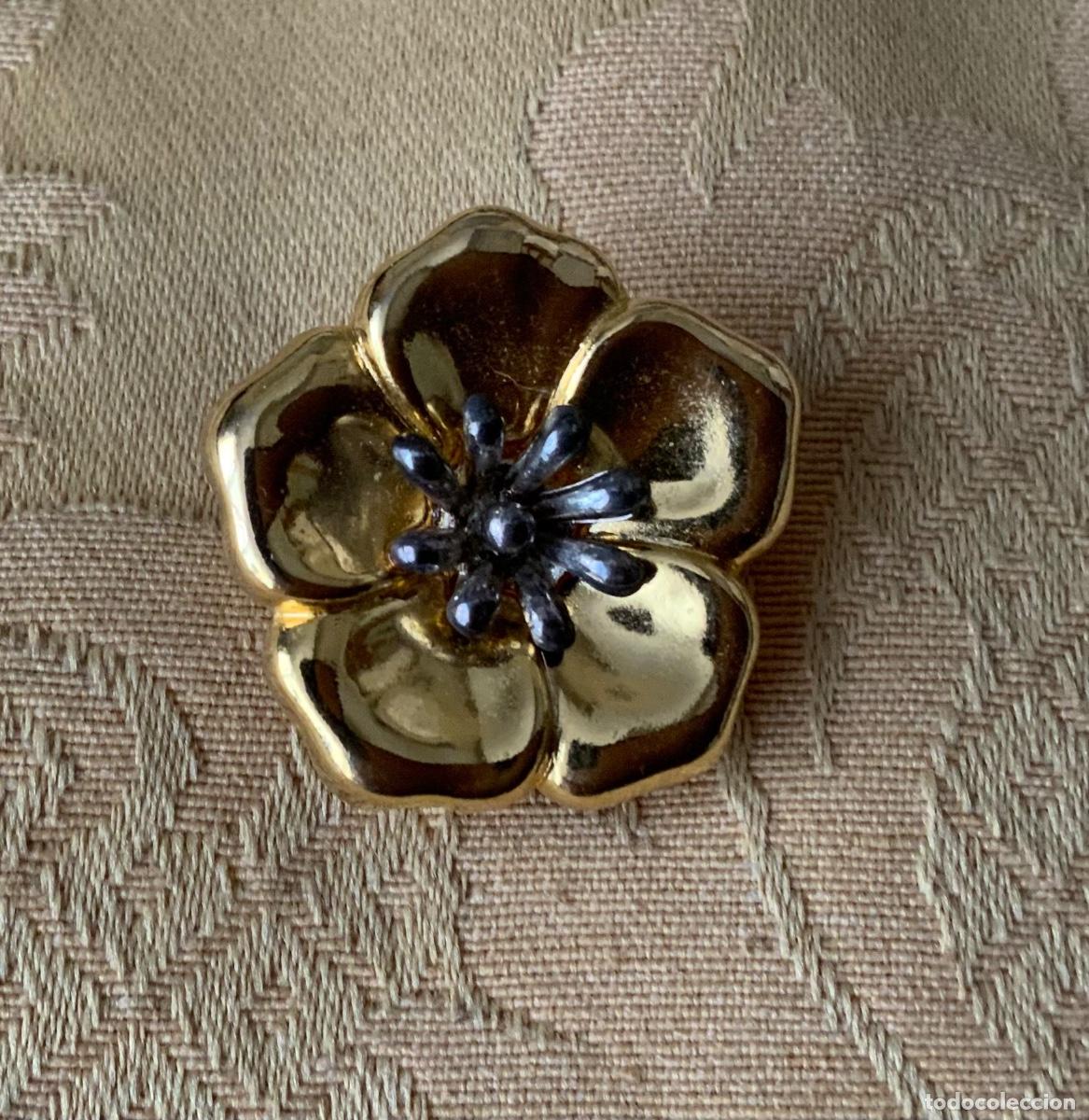Vintage: PENDIENTES FLOR A&Ntilde;OS 70 - Foto 3