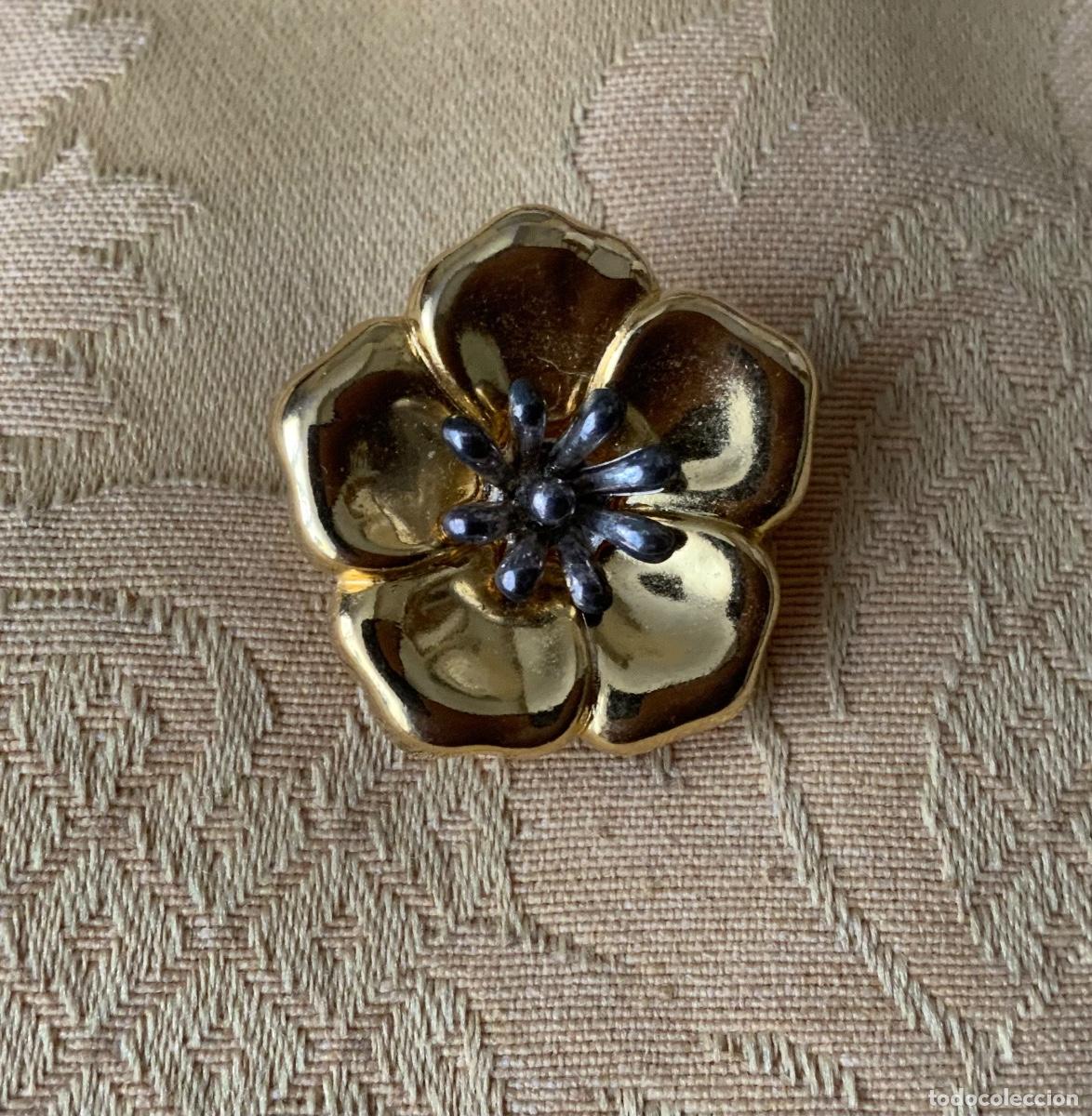Vintage: PENDIENTES FLOR A&Ntilde;OS 70 - Foto 4
