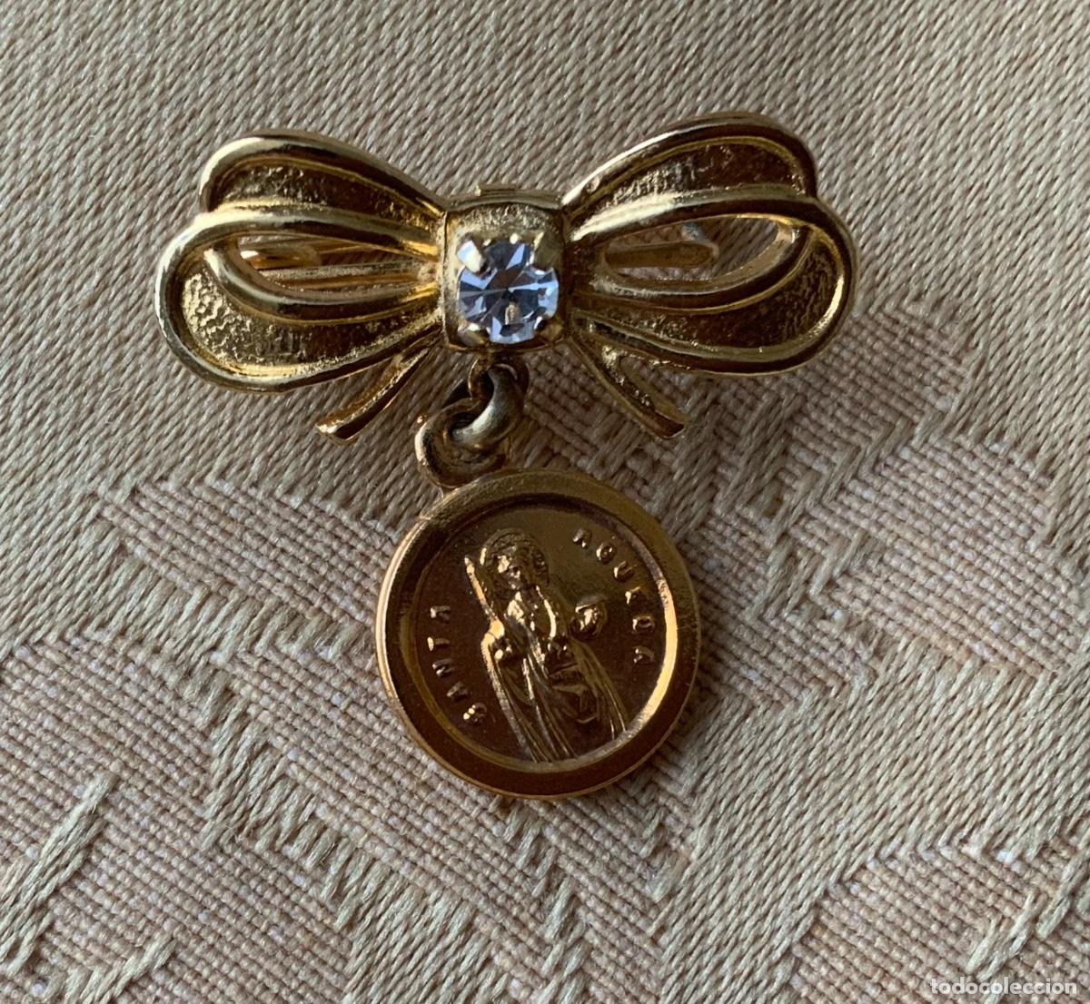 Vintage: BROCHE, SANTA &Aacute;GUEDA - Foto 1