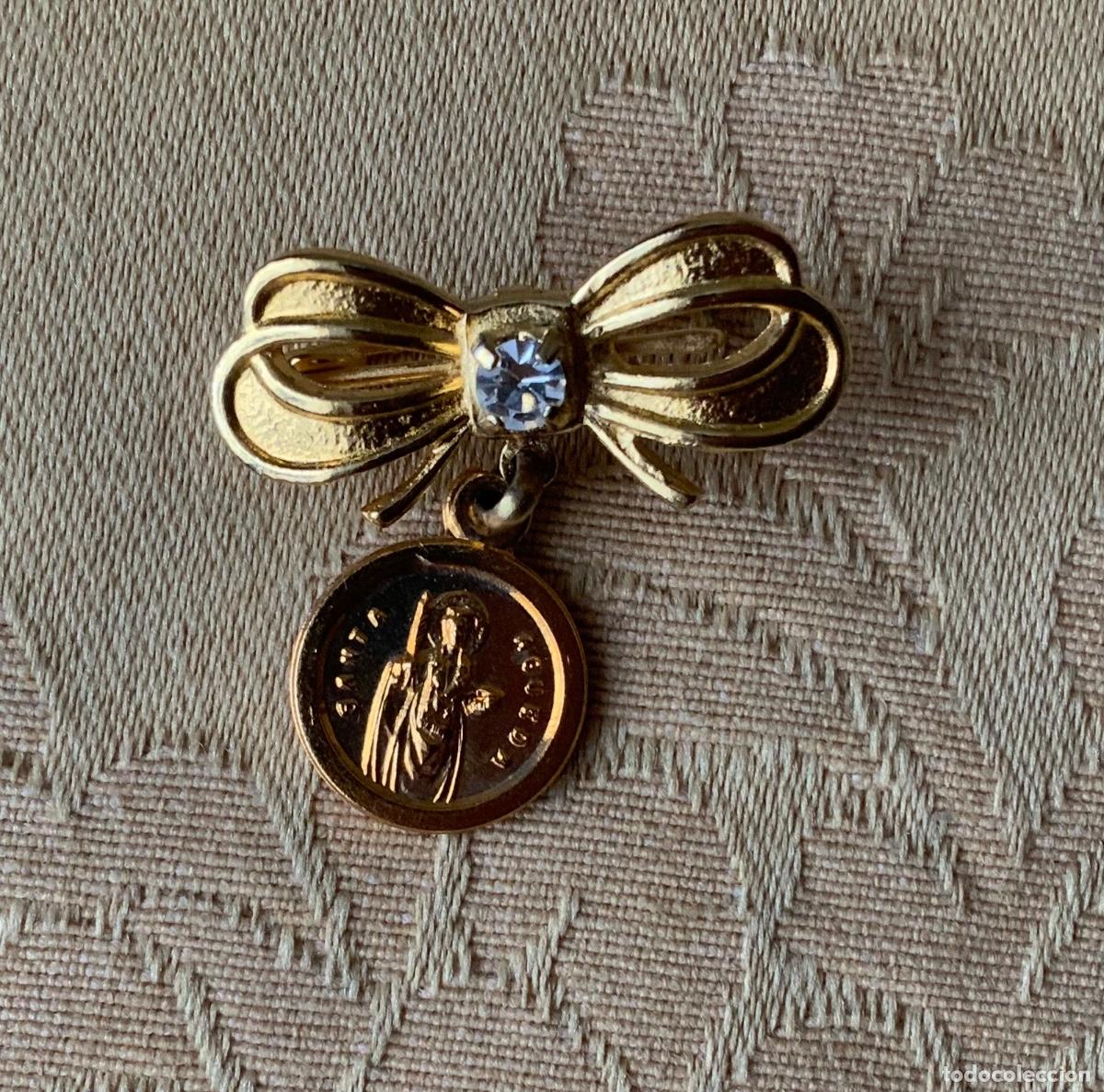 Vintage: BROCHE, SANTA &Aacute;GUEDA - Foto 2