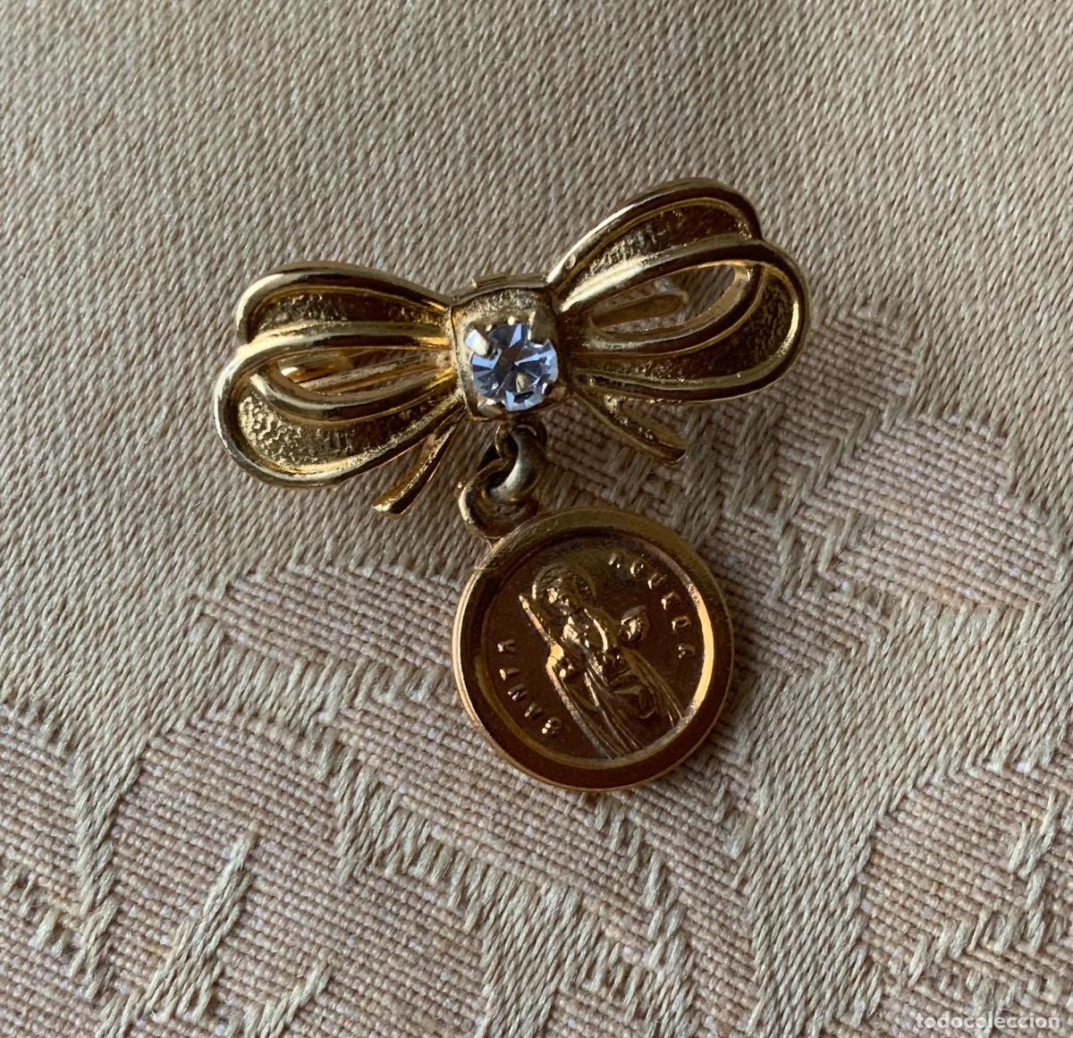 Vintage: BROCHE, SANTA &Aacute;GUEDA - Foto 3