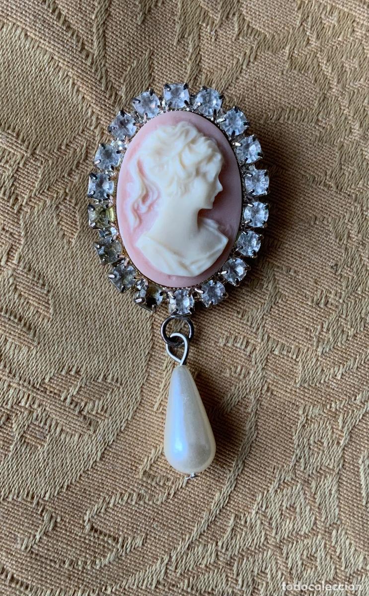 Vintage: BROCHE VINTAGE, CAMAFEO - Foto 1