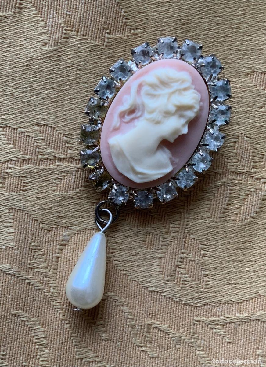 Vintage: BROCHE VINTAGE, CAMAFEO - Foto 2