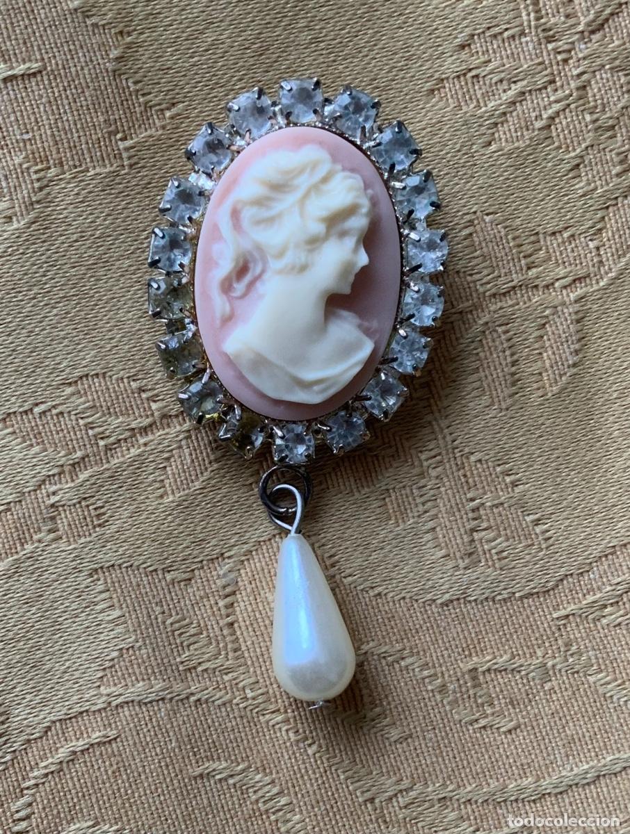 Vintage: BROCHE VINTAGE, CAMAFEO - Foto 4