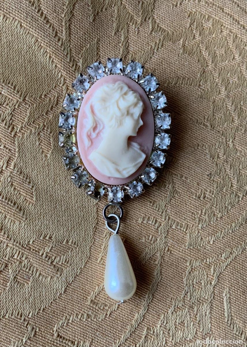 Vintage: BROCHE VINTAGE, CAMAFEO - Foto 5