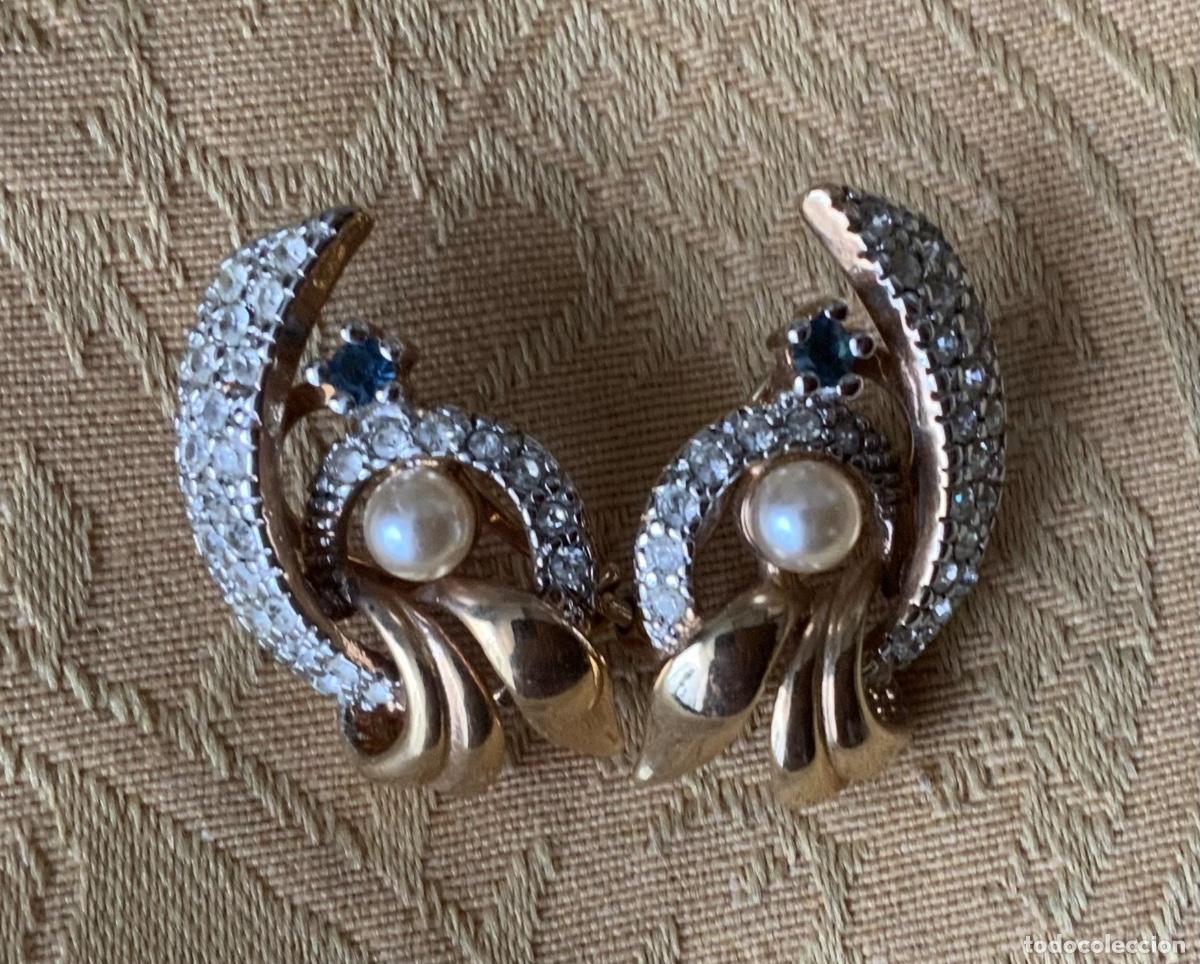 Vintage: PENDIENTES VINTAGE DE PEDRER&Iacute;A - Foto 1