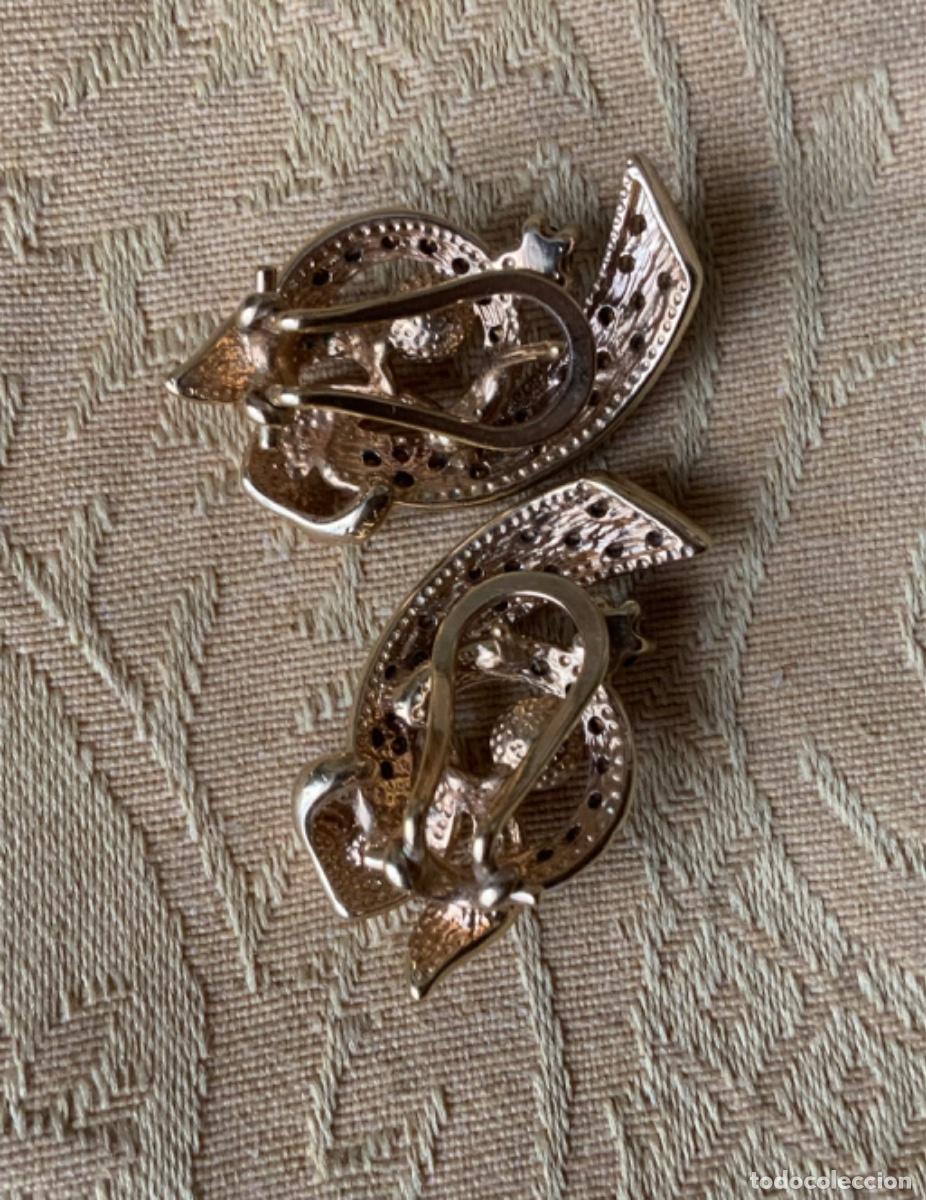 Vintage: PENDIENTES VINTAGE DE PEDRER&Iacute;A - Foto 5