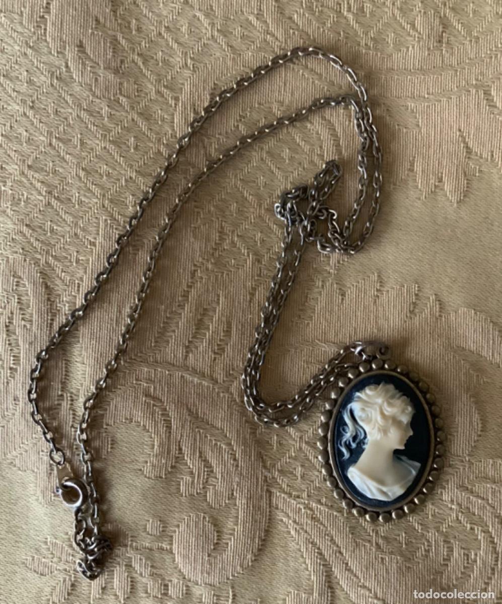 Vintage: CADENA CON COLGANTE, CAMAFEO - Foto 2