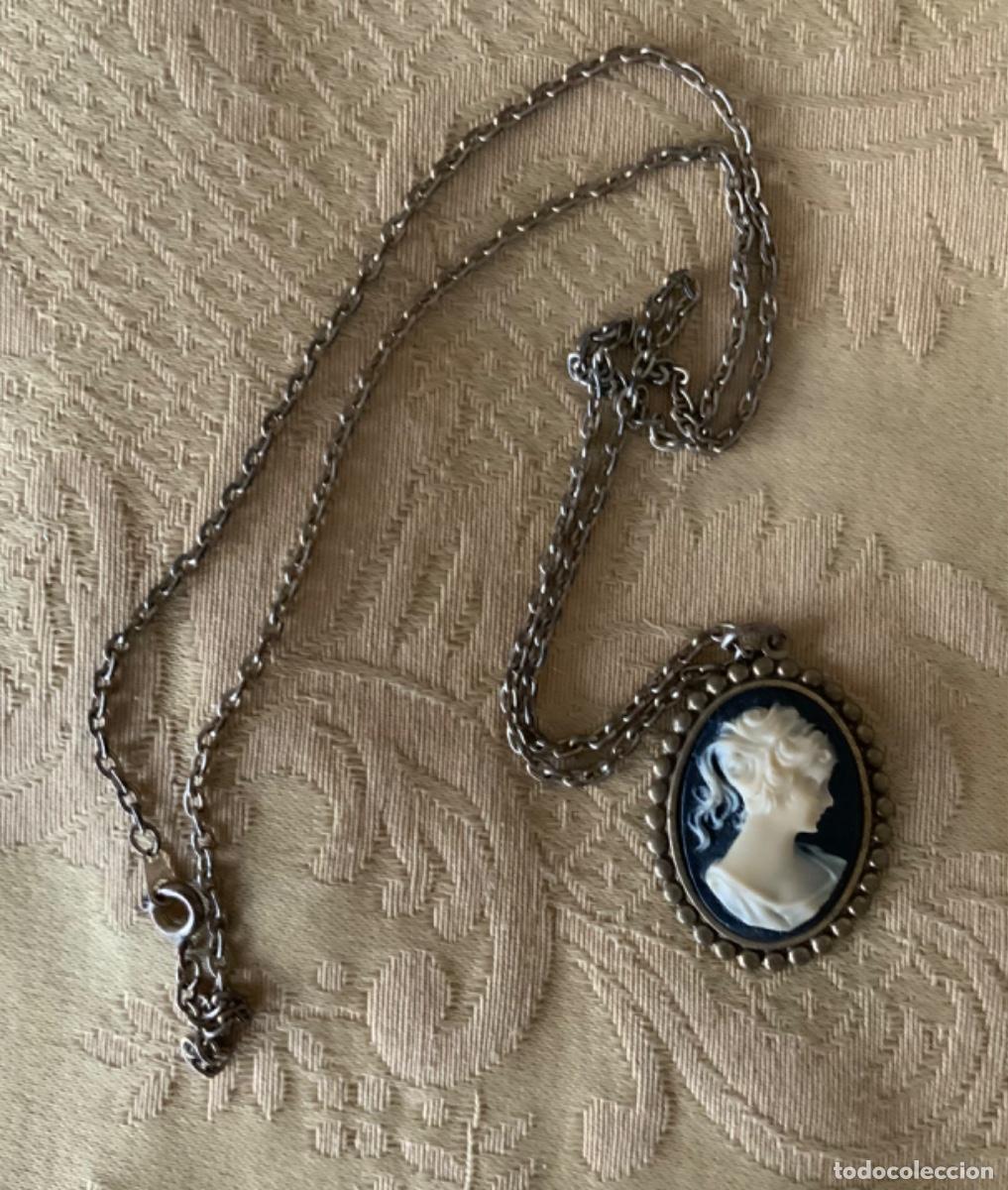 Vintage: CADENA CON COLGANTE, CAMAFEO - Foto 4