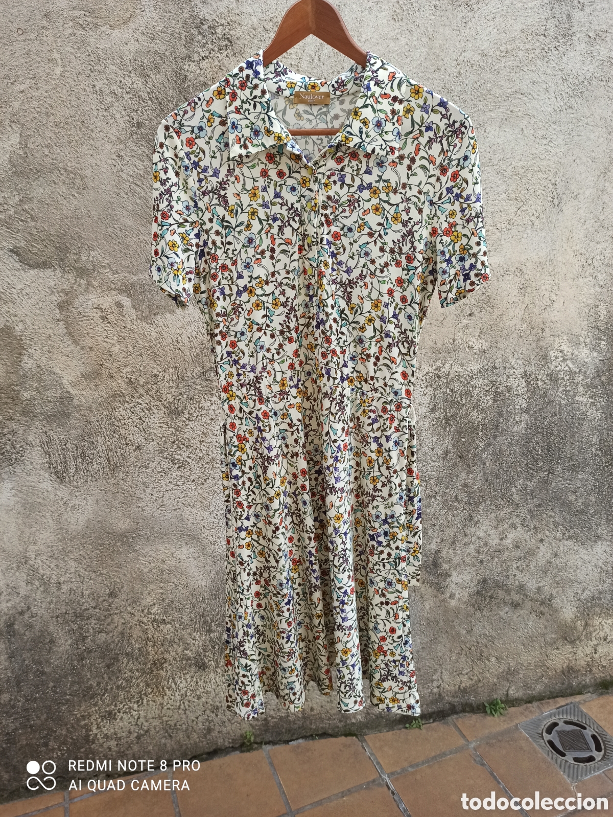 Vintage: Vestido Naulover, impecable - Foto 15