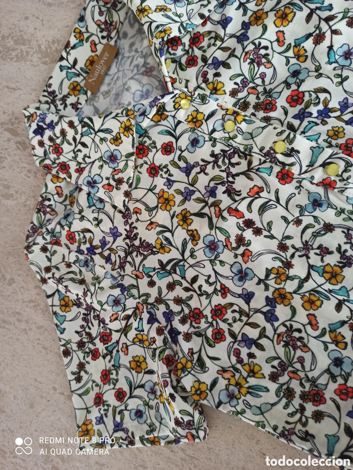 Vintage: Vestido Naulover, impecable - Foto 16