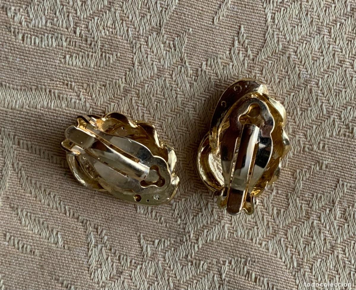 Vintage: PENDIENTES VINTAGE CIERRE CLIP - Foto 4