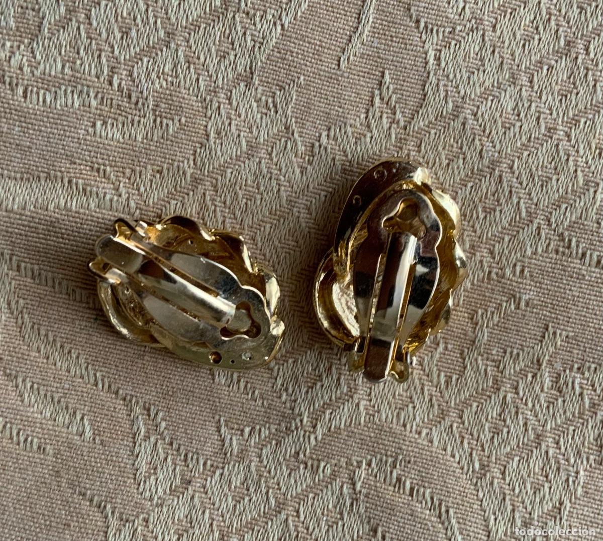 Vintage: PENDIENTES VINTAGE CIERRE CLIP - Foto 5