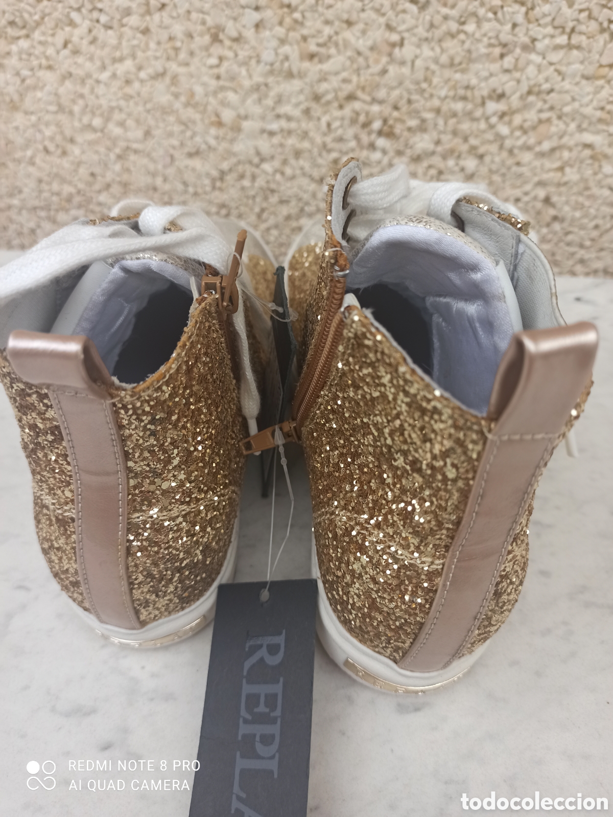 Vintage: Zapatillas Replay, sin estrenar - Foto 2