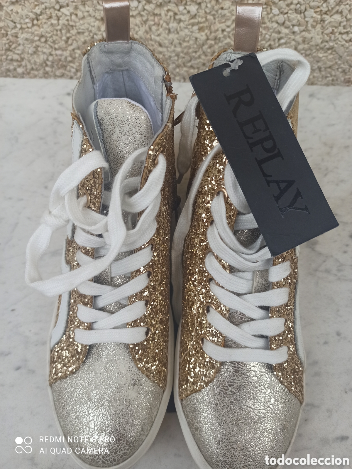 Vintage: Zapatillas Replay, sin estrenar - Foto 5