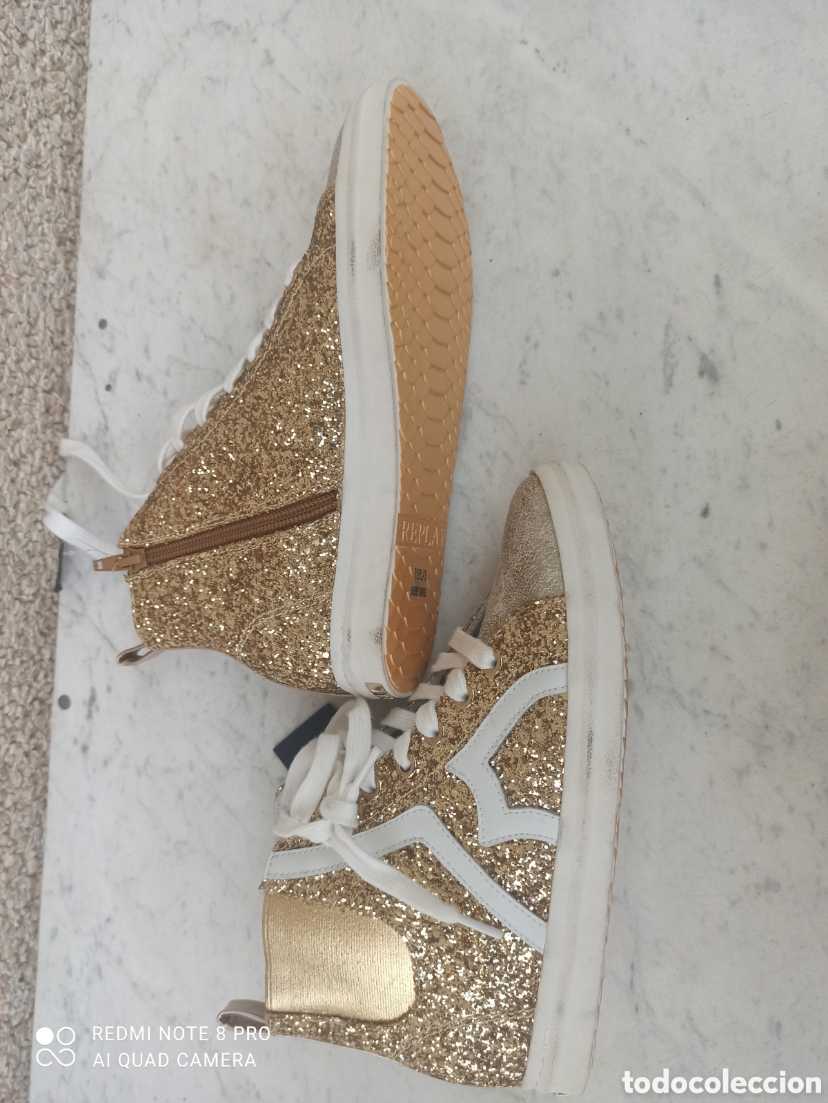 Vintage: Zapatillas Replay, sin estrenar - Foto 6