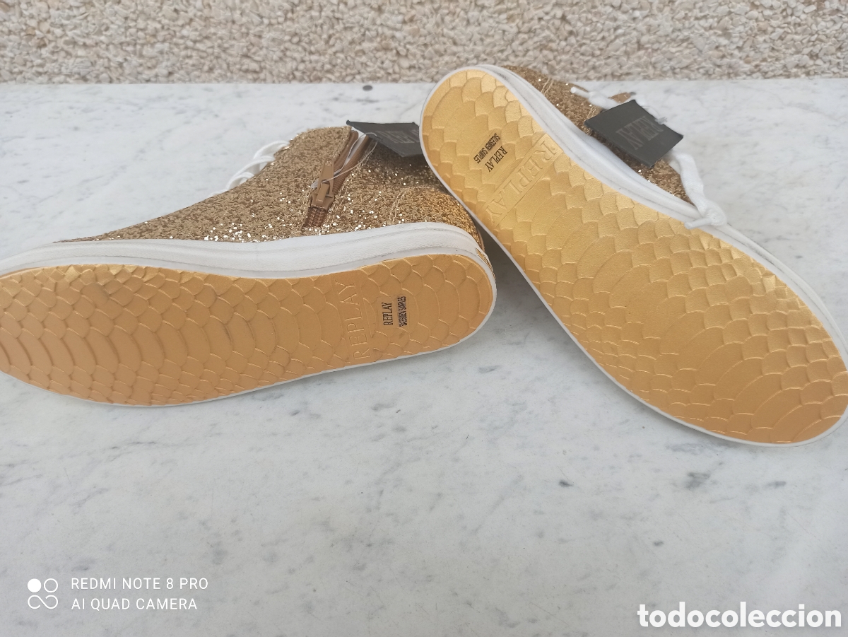 Vintage: Zapatillas Replay, sin estrenar - Foto 7