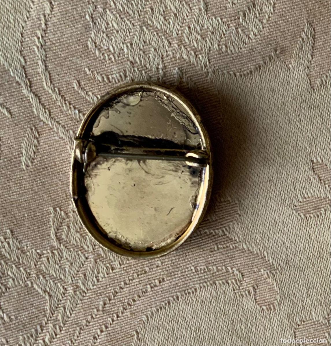 Vintage: BROCHE CAMAFEO, LAT&Oacute;N - Foto 7