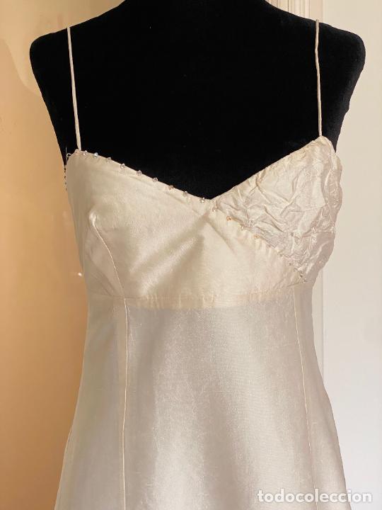 Vintage: VESTIDO DE NOVIA MUJER - Foto 3