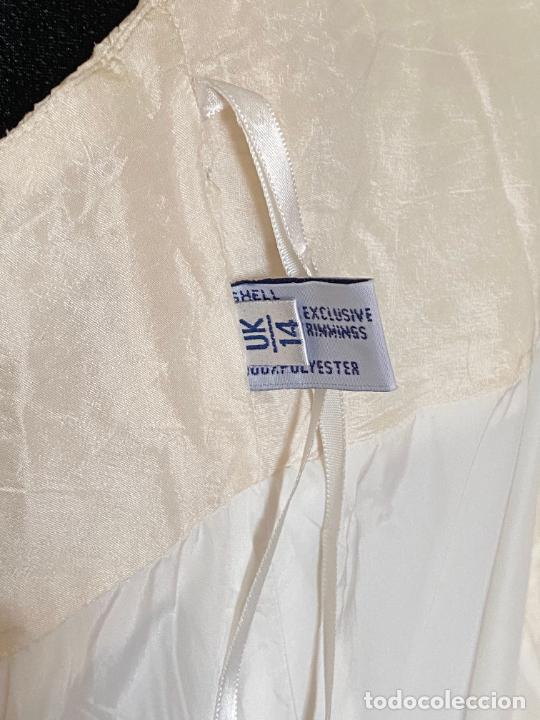 Vintage: VESTIDO DE NOVIA MUJER - Foto 4