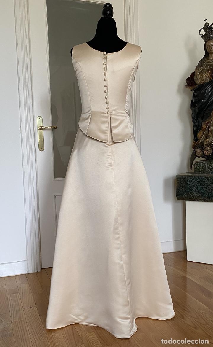 Vintage: VESTIDO DE NOVIA MUJER - Foto 2