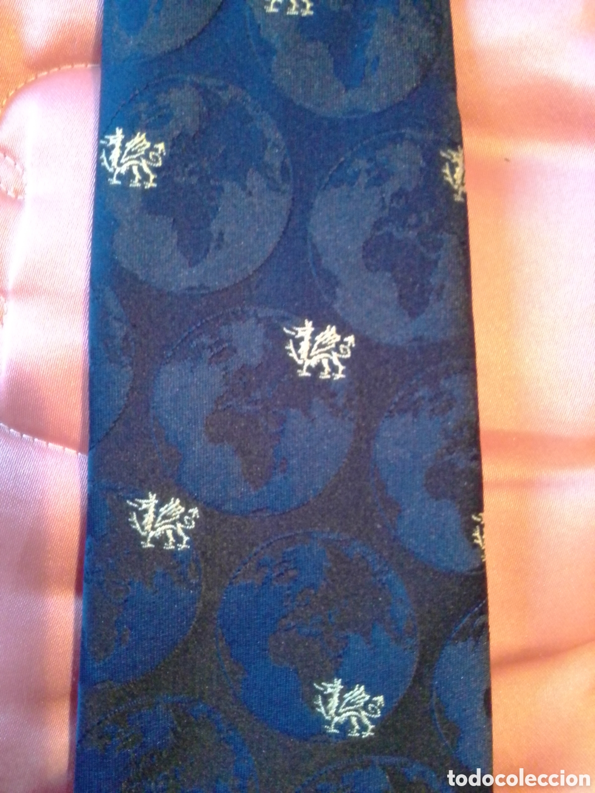 Vintage: ANTIGUA CORBATA DE GALES. - Foto 4