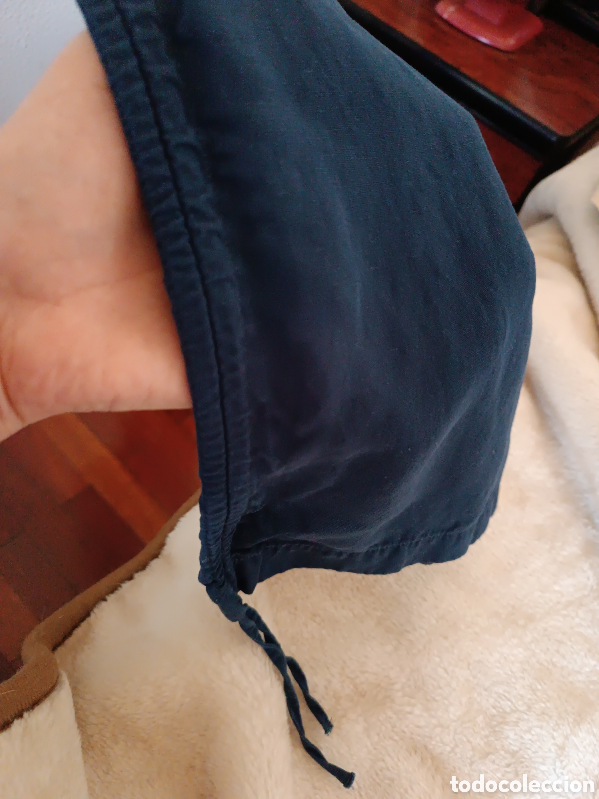 Vintage: Pantal&oacute;n azul - Foto 2