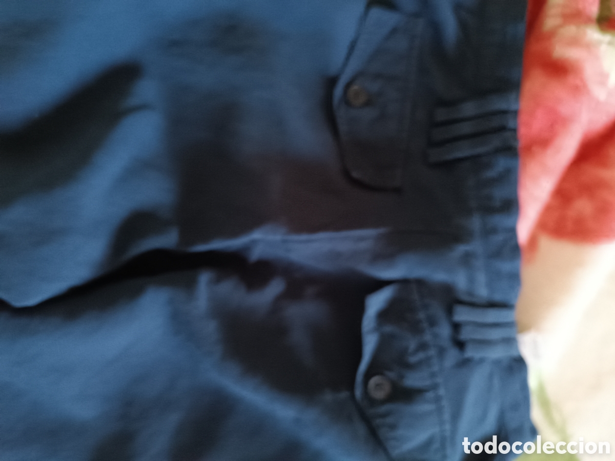 Vintage: Pantal&oacute;n azul - Foto 5