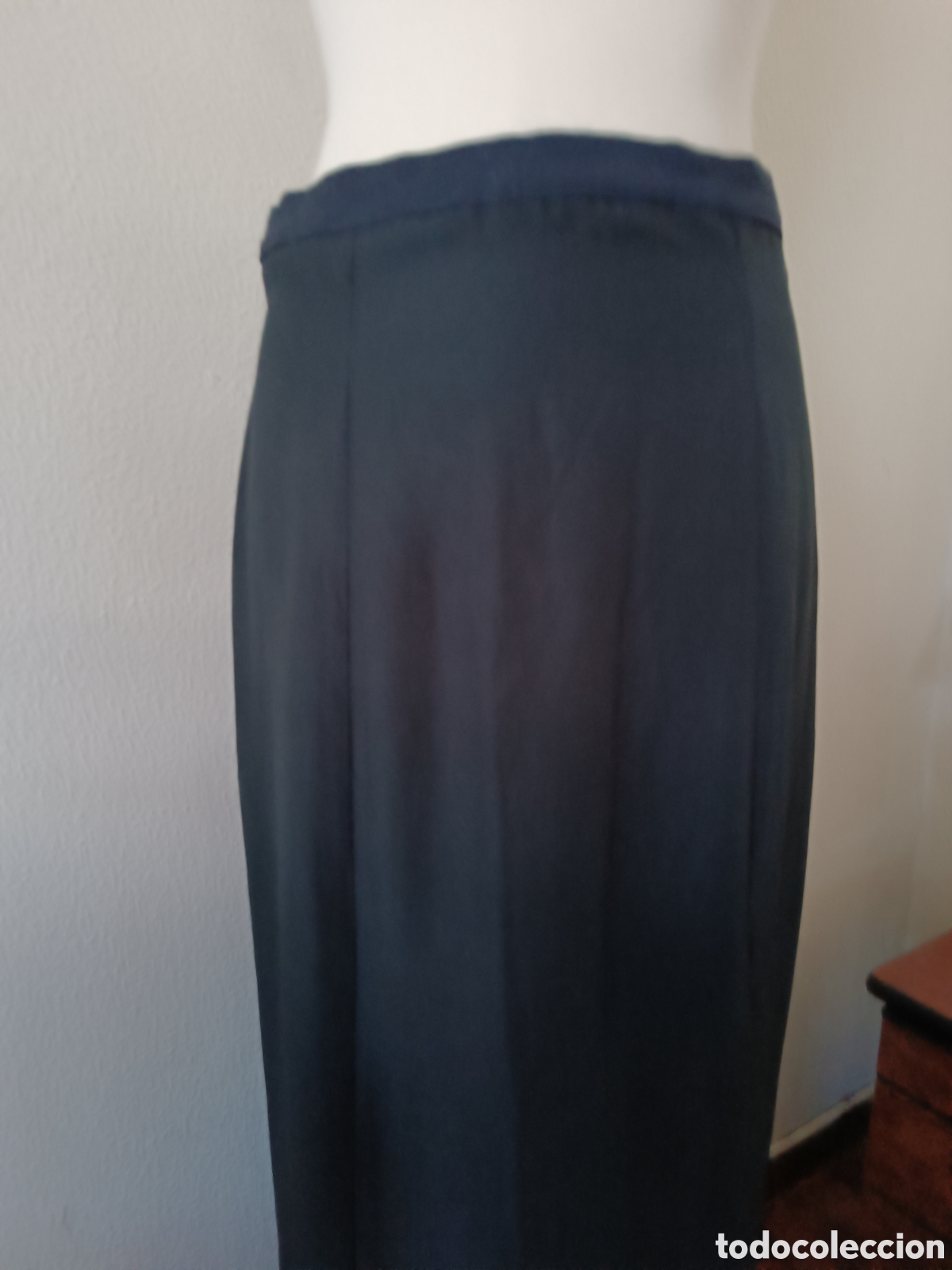 Vintage: Falda larga talla 40 - Foto 2