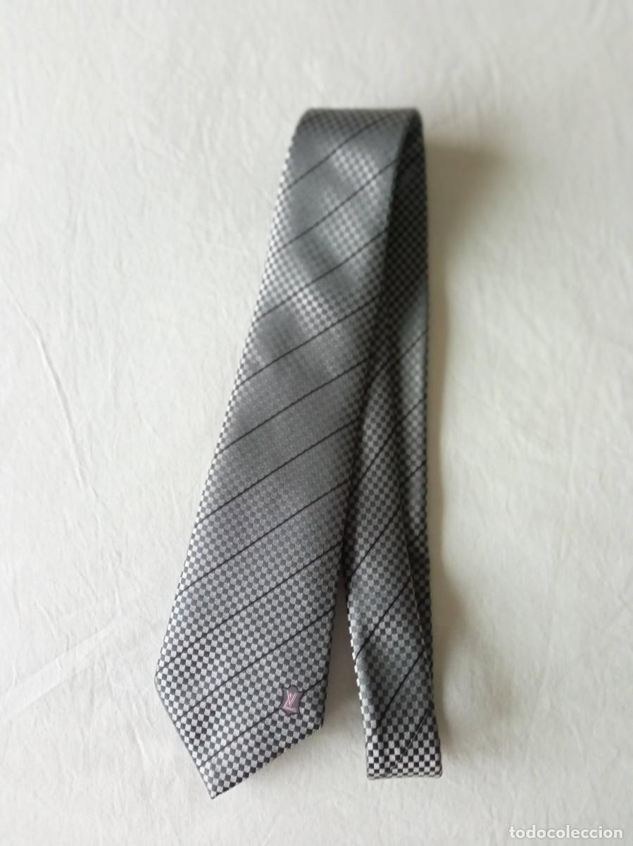 Vintage: Corbata de seda Louis Vuitton - Foto 1