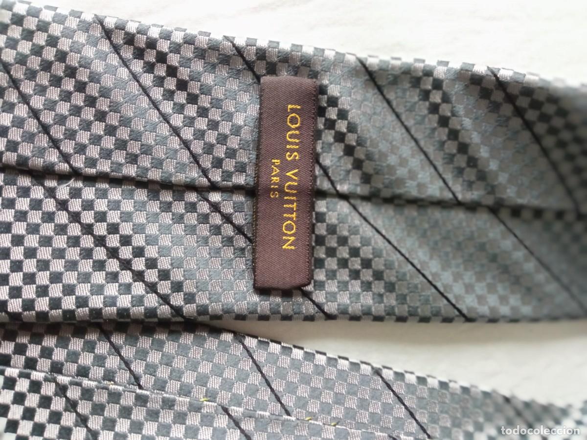 Vintage: Corbata de seda Louis Vuitton - Foto 2
