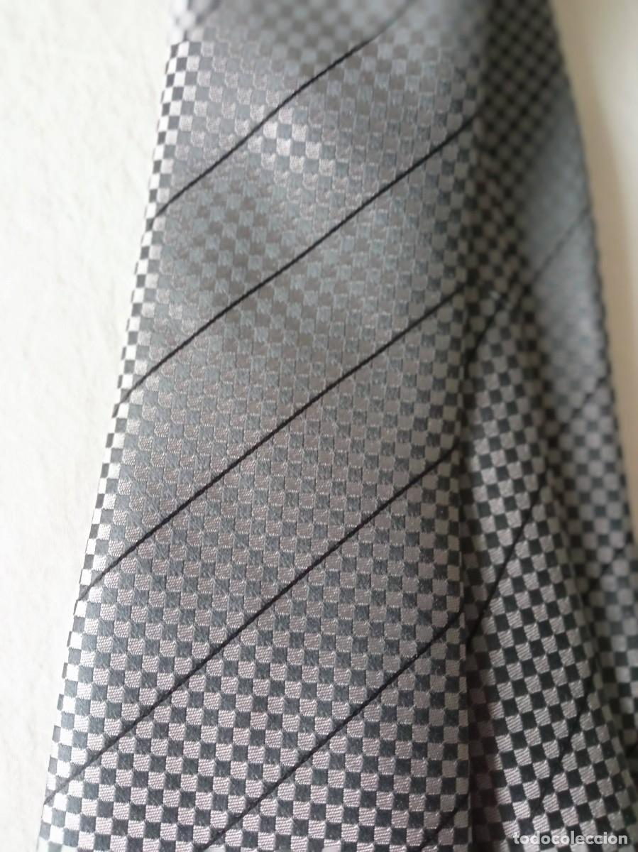 Vintage: Corbata de seda Louis Vuitton - Foto 3