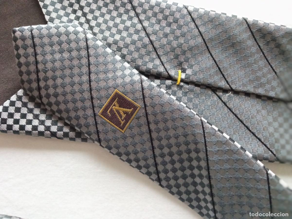 Vintage: Corbata de seda Louis Vuitton - Foto 4