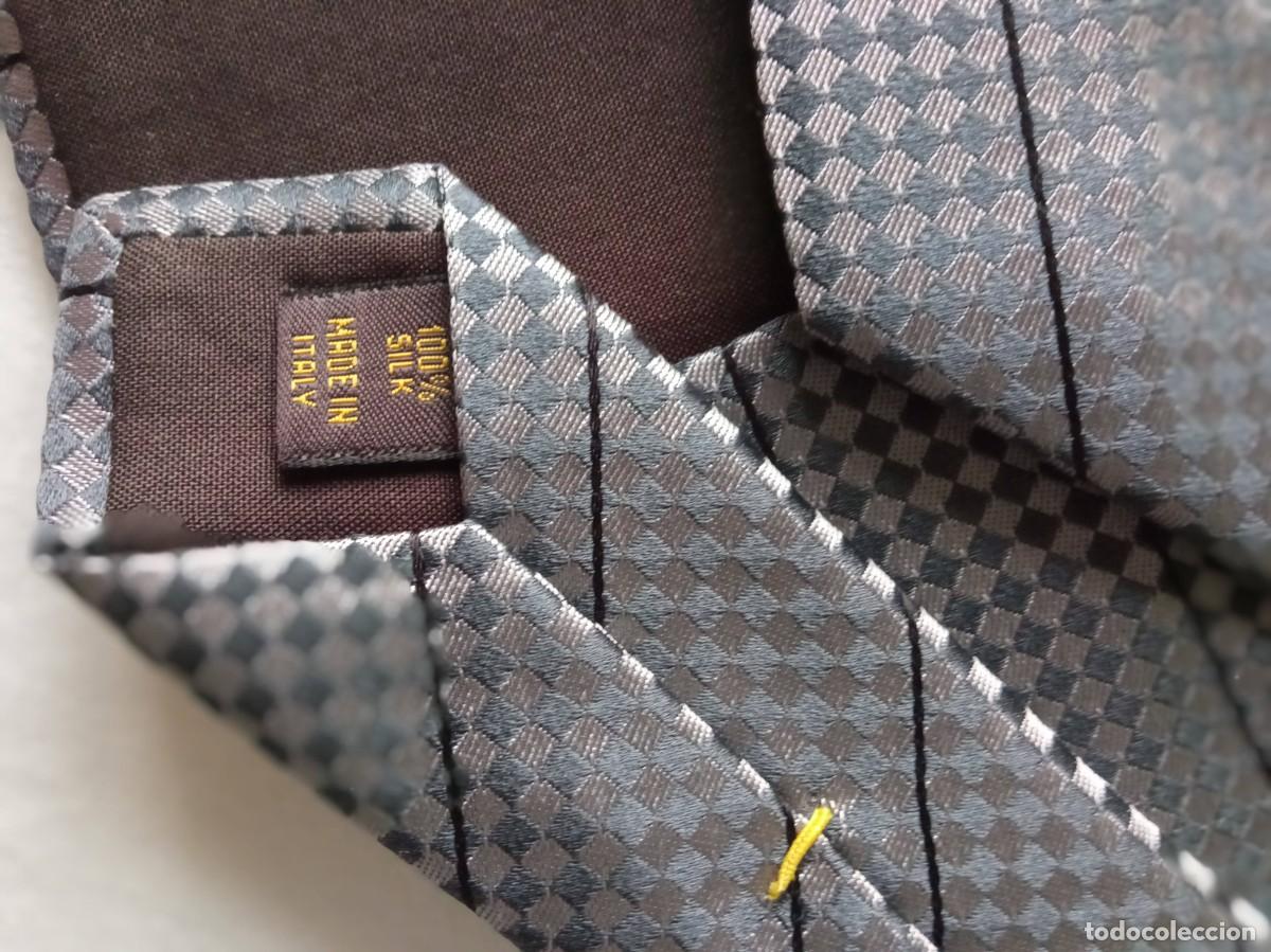 Vintage: Corbata de seda Louis Vuitton - Foto 5