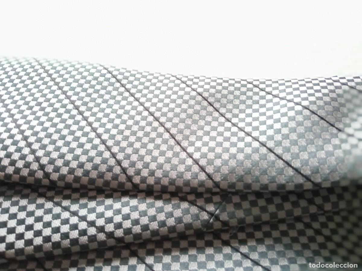 Vintage: Corbata de seda Louis Vuitton - Foto 6