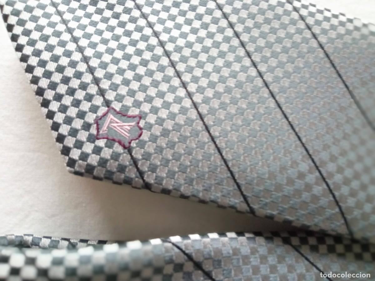 Vintage: Corbata de seda Louis Vuitton - Foto 7