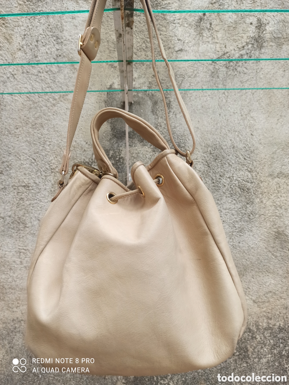 Vintage: Bolso de excelente piel - Foto 2