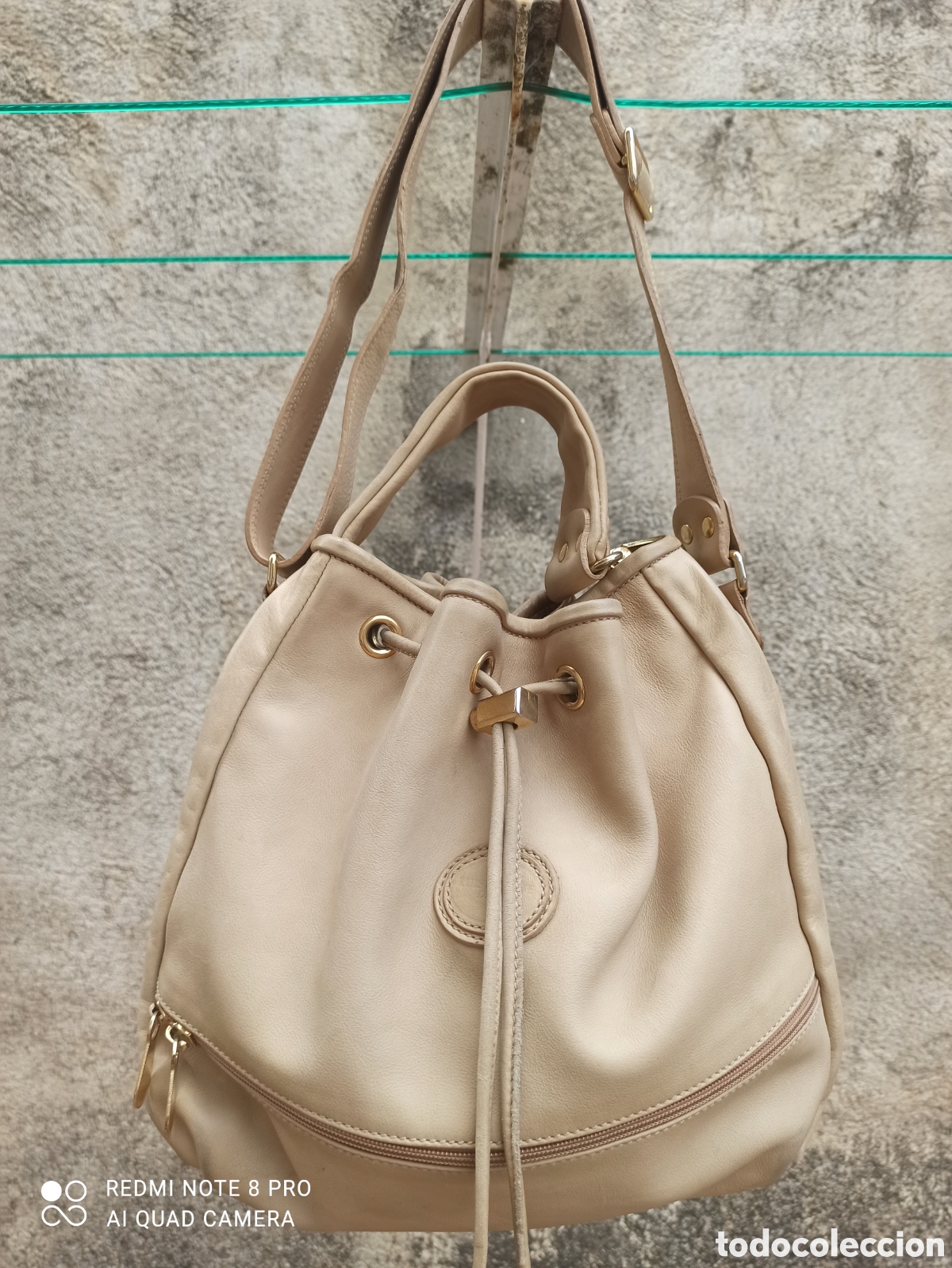 Vintage: Bolso de excelente piel - Foto 3