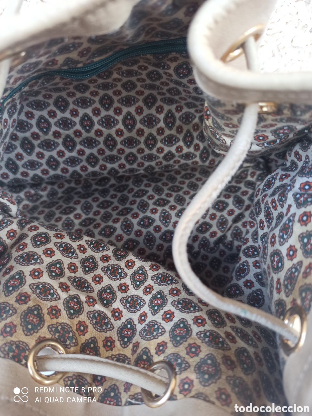 Vintage: Bolso de excelente piel - Foto 6