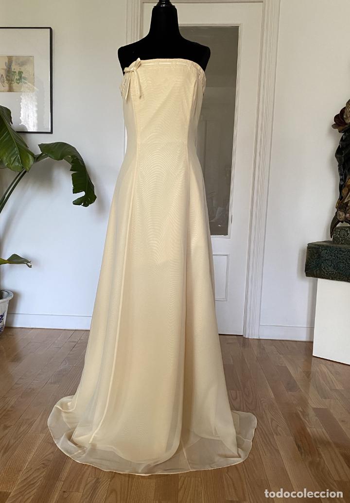 Vintage: VESTIDO DE NOVIA, COKTAIL - Foto 1