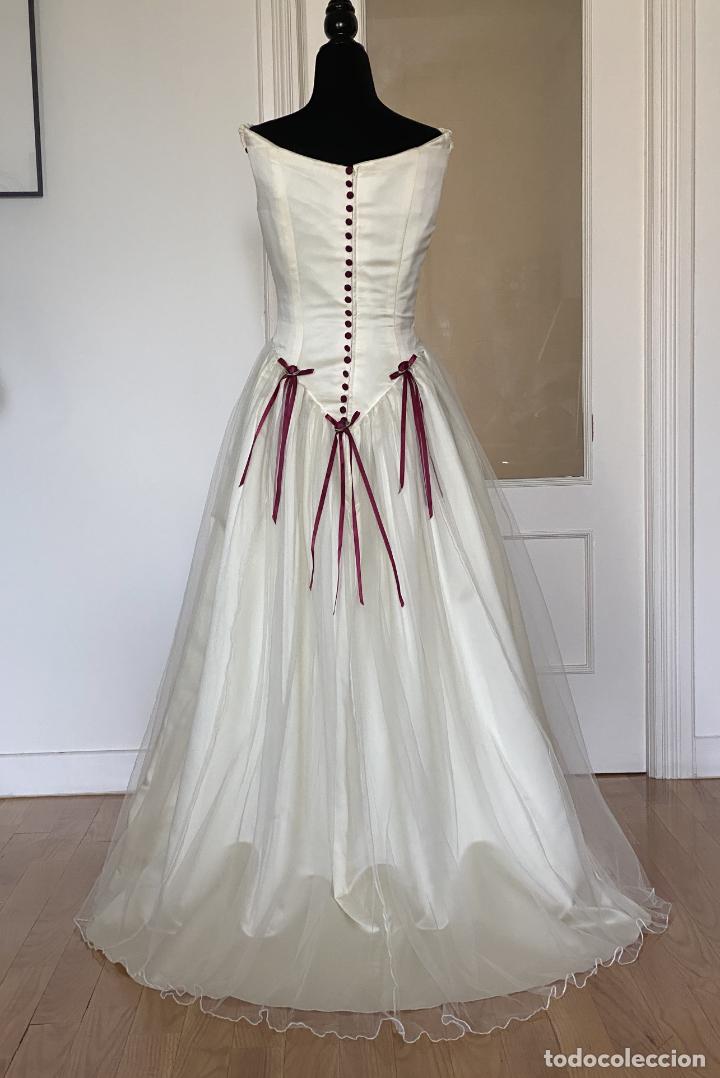Vintage: VESTIFO DE NOVIA MUJER - Foto 2