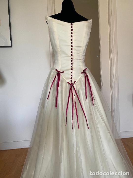 Vintage: VESTIFO DE NOVIA MUJER - Foto 3