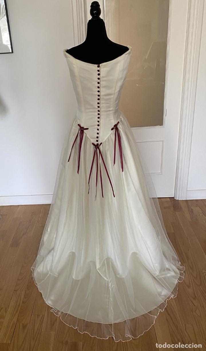 Vintage: VESTIFO DE NOVIA MUJER - Foto 5