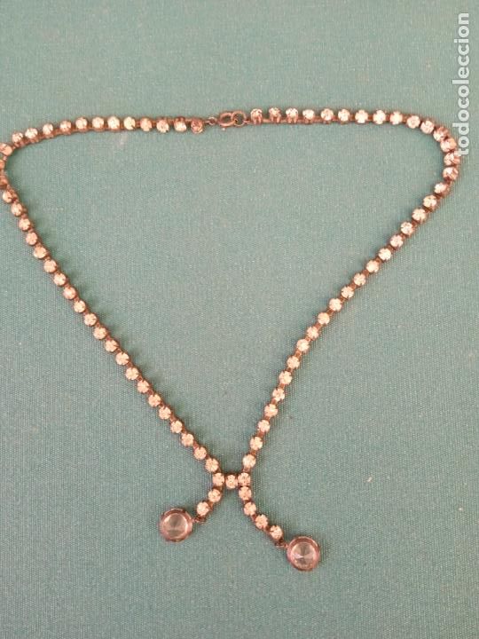 Vintage: COLLAR VINTAGE - COLLAR CON PEDRER&Iacute;A - Foto 1
